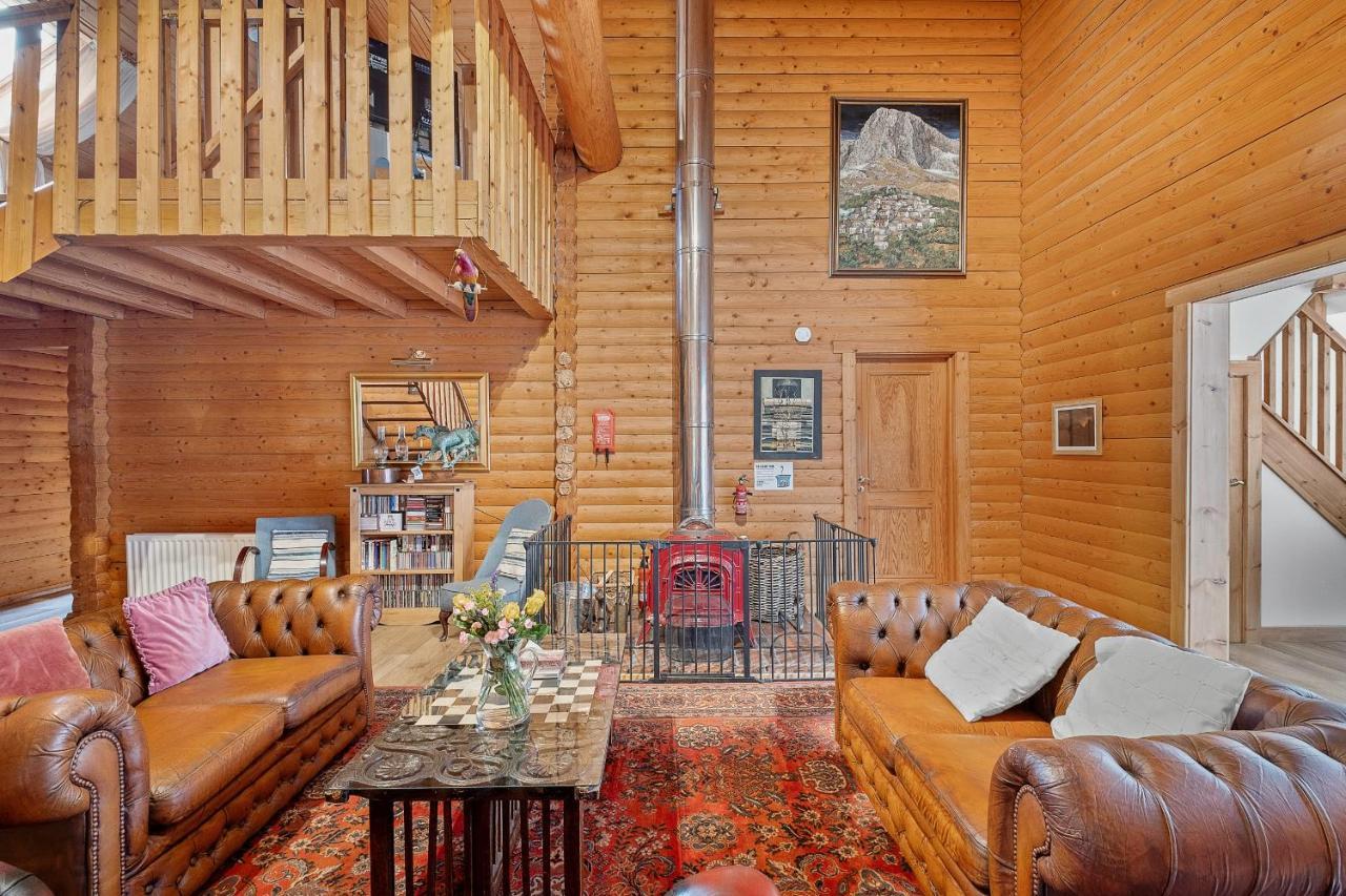 威廉堡Finest Retreats - The Logs别墅 外观 照片